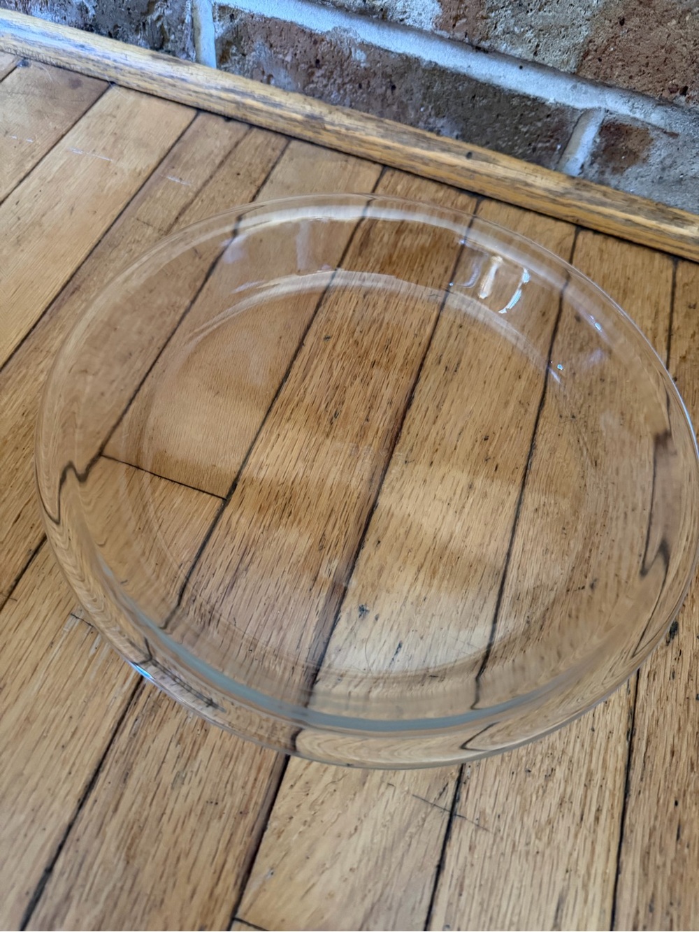 Pyrex Clear Glass Mixing Bowl - Transparent